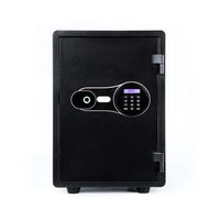 Fireproof safe with fingerprint  and digital code system,  46kg. -Vertical-8