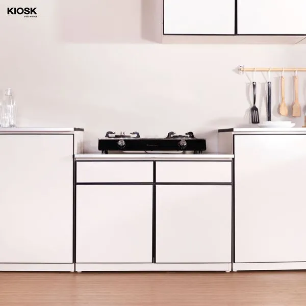 Kitchen Cabinet - Kompor Gas