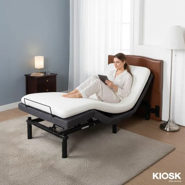 เตียงปรับระดับไฟฟ้า 3-3.5ฟุต พร้อมระบบนวด แถมฟรี! ที่นอน หรือหัวเตียง