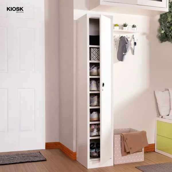 Lite Shoe cabinet -9 compartments with door