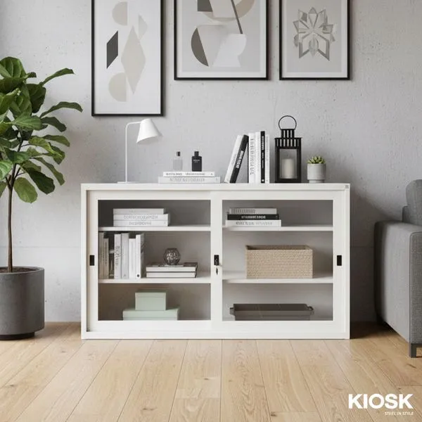 အလျား (၄)ပေရှိ ဘေးဆွဲမှန်တံခါးဗီရို