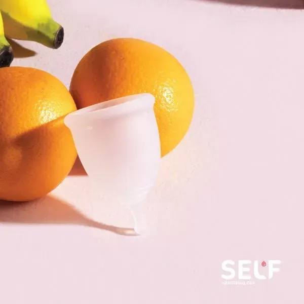 Self Cup - Menstrual Cup dari Silikon Padat