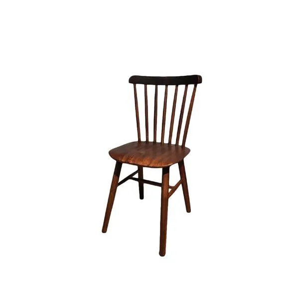 Kursi Kayu - Salt Chair Model, Warna Kayu Jati