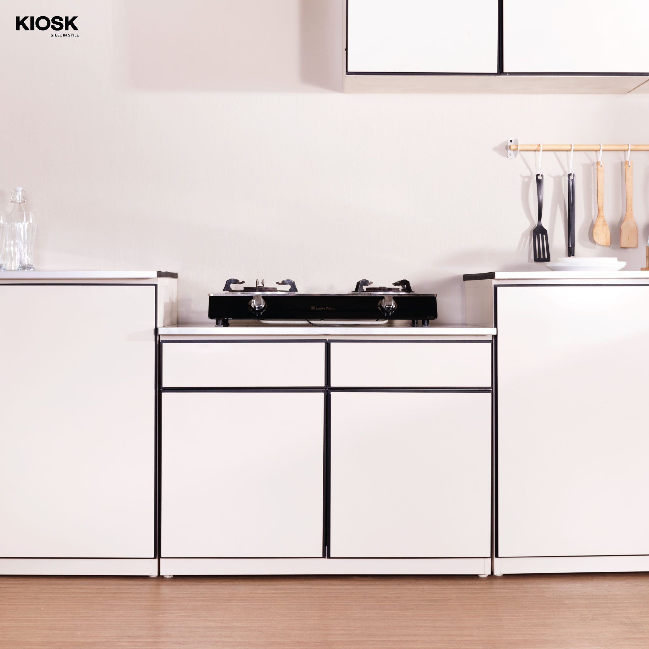 Kitchen Cabinet - Kompor Gas