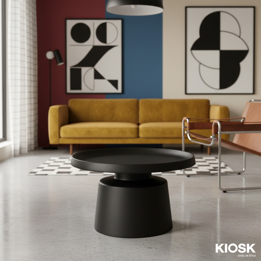 LUMO ကော်ဖီစားပွဲ အချင်း 70 x အမြင့် 43 စင်တီမီတာ