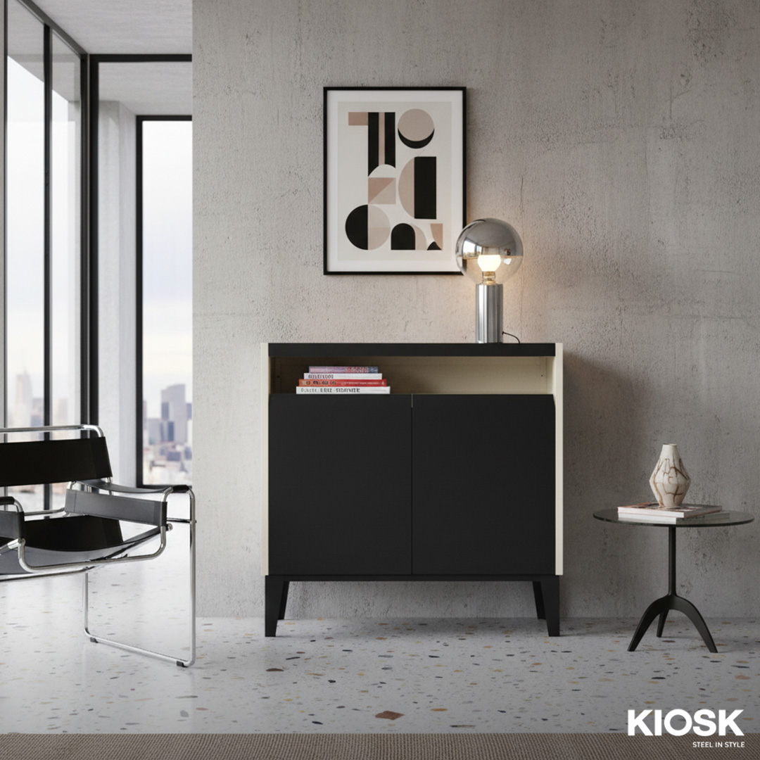 ตู้โชว์ SLIK 2บานเปิด 