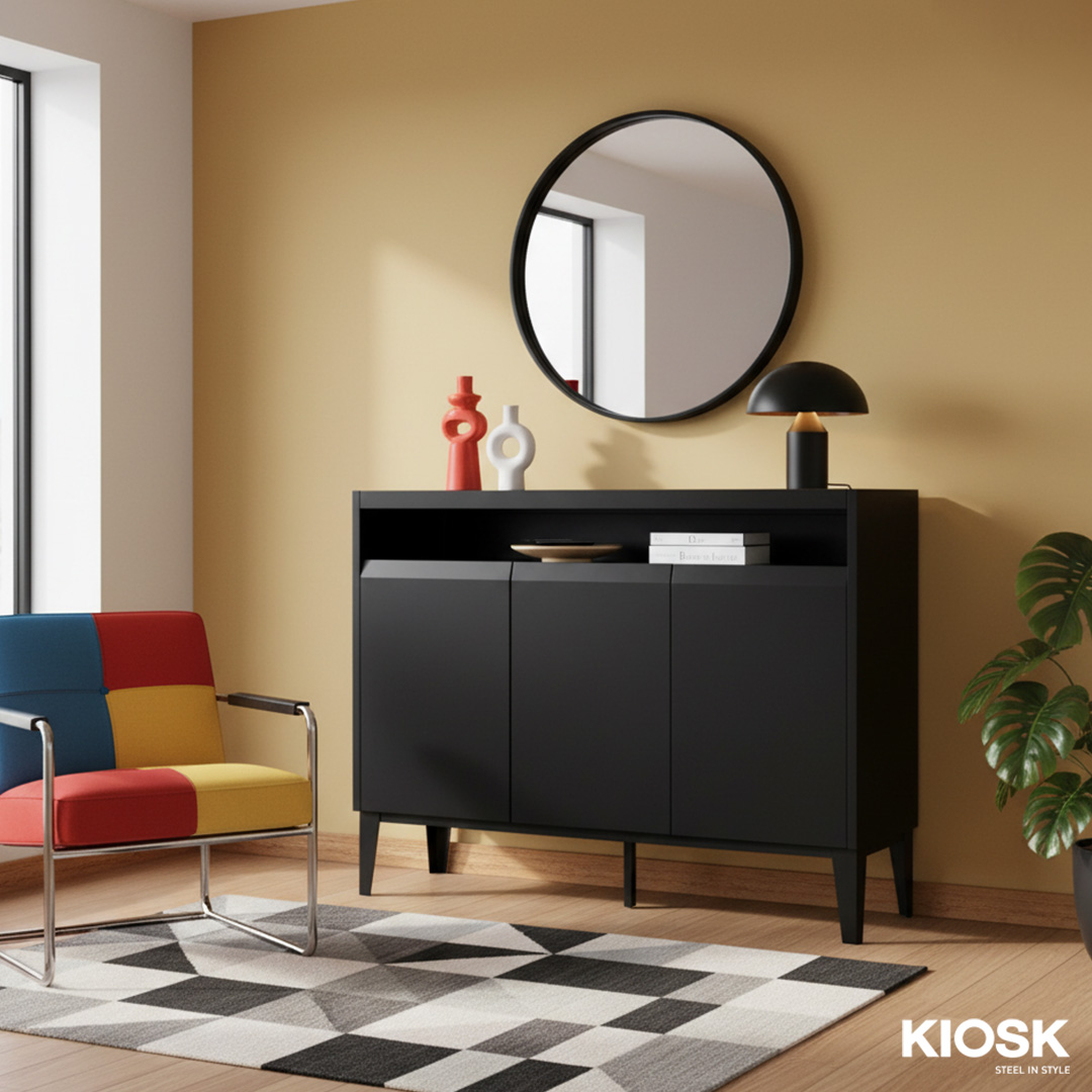 ตู้โชว์ SLIK 3บานเปิด