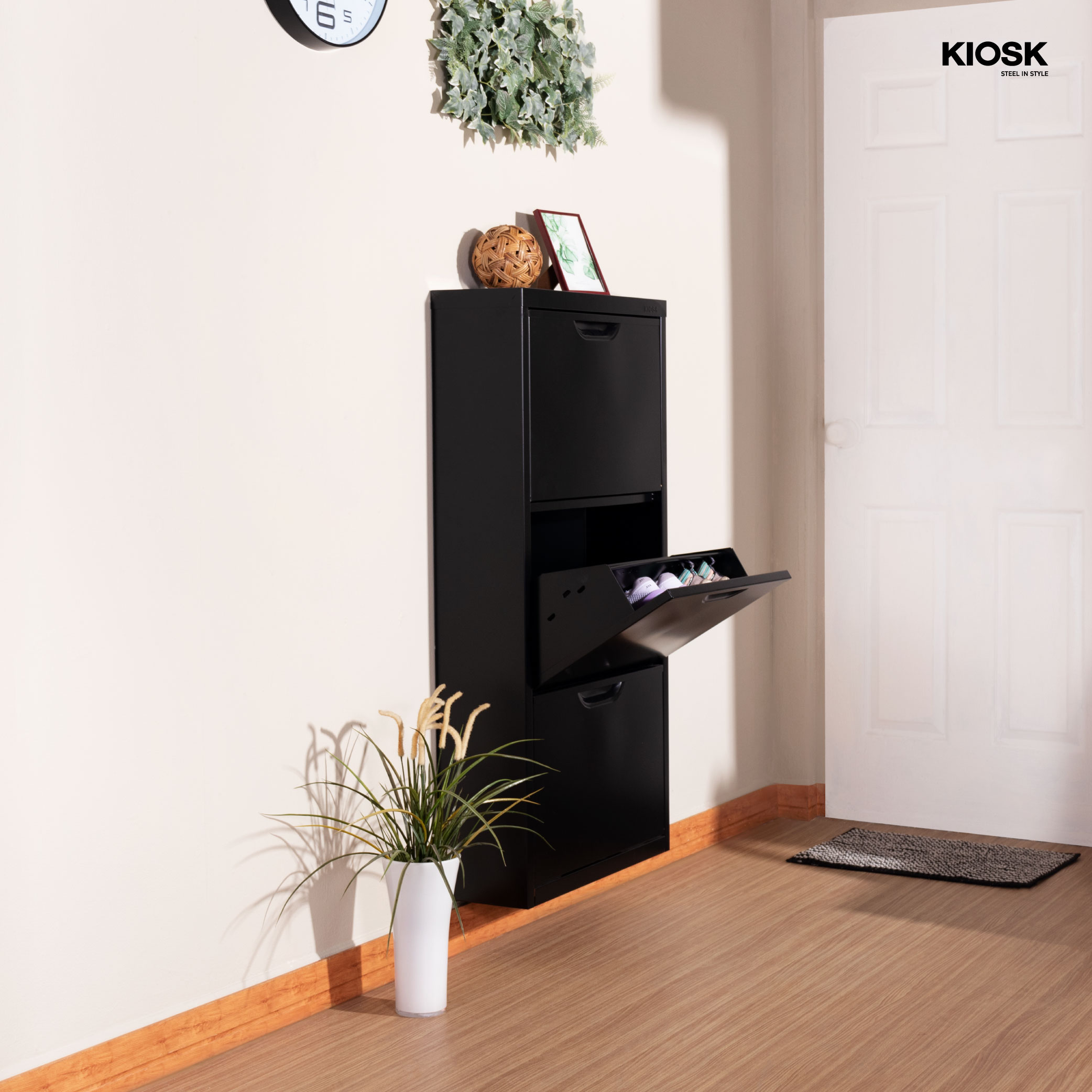 Shoe Steel shoe rack