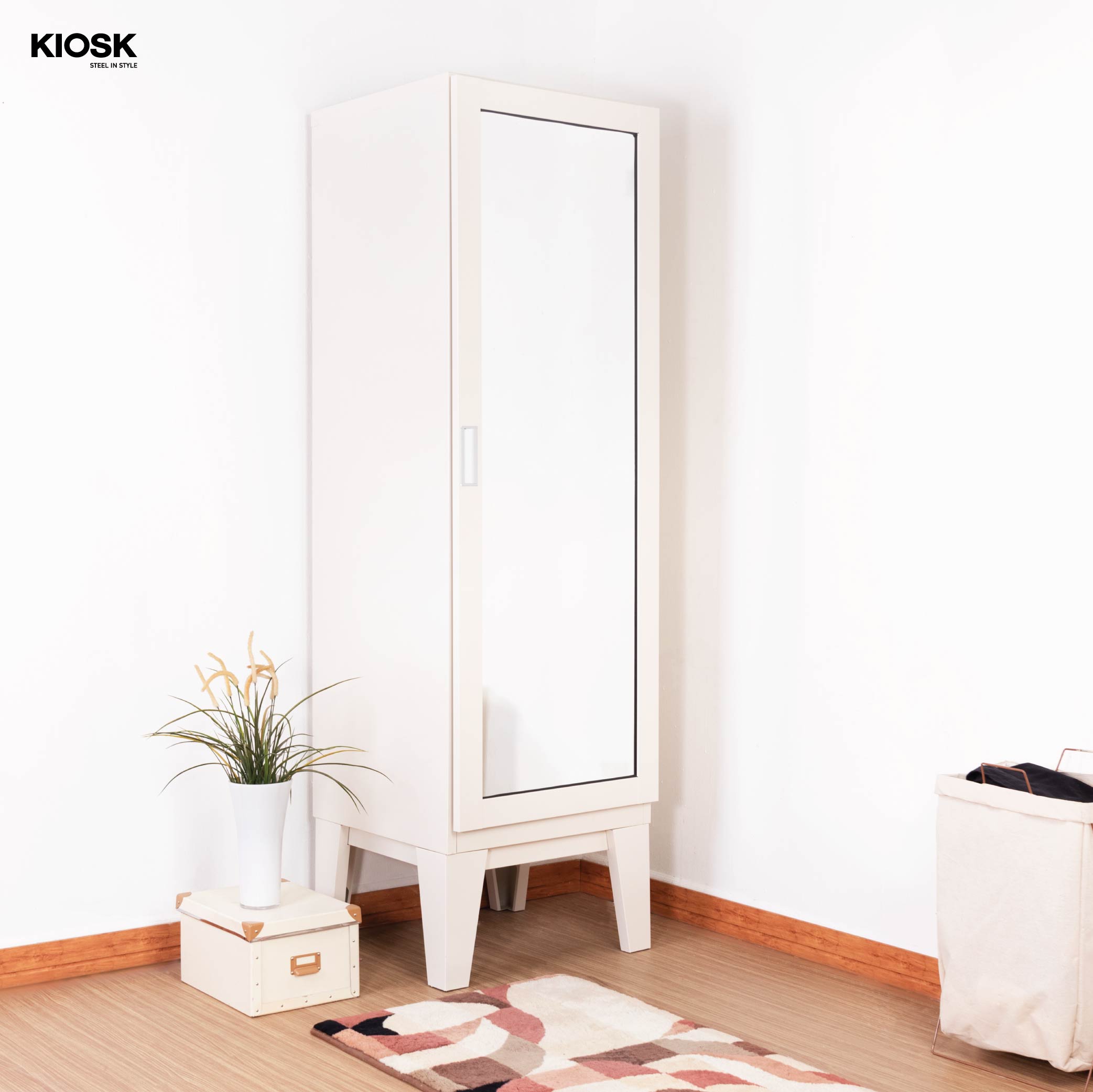  Ropa wardrobe Glass door