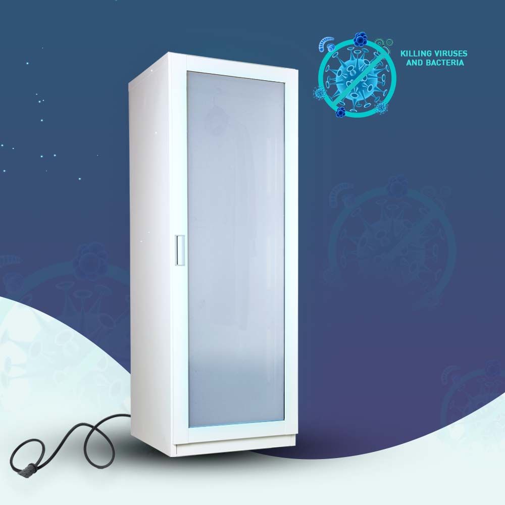 UV-C ပိုးသတ်ဗီဒို (တံခါးမှန်အနောက်) WD-01UV