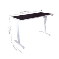 Electric adjustable Desk 160 cm.-5