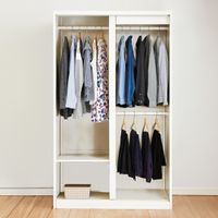 Brim Sliding door wardrobe-high legs-1