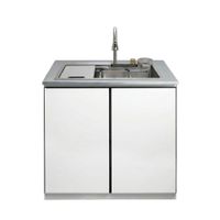 လက်ဆေးကန် (၂)ခုပါသည့် မီးဖိုခန်းသုံးကက်ဘိနက် ( SUS 304 grade)-3