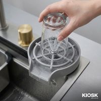 လက်ဆေးကန် (၂)ခုပါသည့် မီးဖိုခန်းသုံးကက်ဘိနက် ( SUS 304 grade)-6