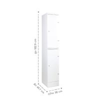 Extend locker -2 door-5
