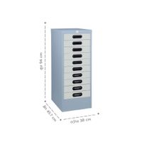 10 drawer form cabinet-5