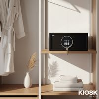 KIOSK Digital Hotel Laptop Safe Box Model SA-HSB-2042 (Fits 16" Laptop)