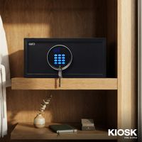 KIOSK Digital Hotel Laptop Safe Box Model SA-HSB-2042 (Fits 16" Laptop)-1
