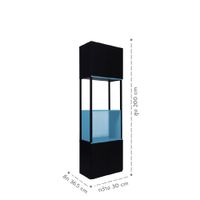 ตู้โชว์LIBOX 60 cms-9