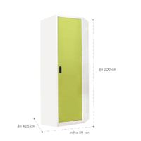 Corner high cabinet (Hexagon)-6