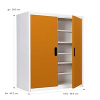 MAX Shoe cabinet -40.7 cm depth-12