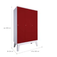 PUNTO Locker 3 doors-4