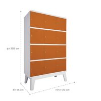 PUNTO Locker 12 doors-9