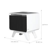 ตู้หัวเตียงมีปลั๊กในตัว รุ่น PUNTO POWER -10