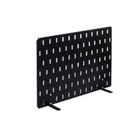 DIY Pegboard เหล็กเจาะรู พร้อมขาตั้ง L ถอดได้ แถมตะขอ 3 ชิ้น-7