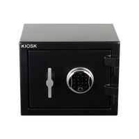 Fireproof safe with fingerprint  and digital code system,  22 kgs.-2