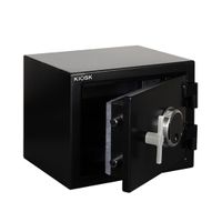 Fireproof safe with fingerprint  and digital code system,  22 kgs.-6