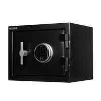 Fireproof safe with fingerprint  and digital code system,  22 kgs.-4