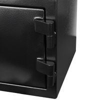 Fireproof safe with fingerprint  and digital code system,  22 kgs.-11