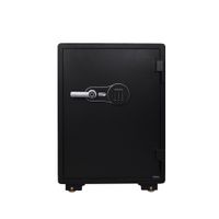 Fireproof safe with fingerprint and digital code system 150kg.-1