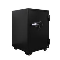 Fireproof safe with fingerprint and digital code system 150kg.-3