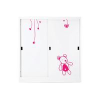 Sliding pattern baby wardrobe-4