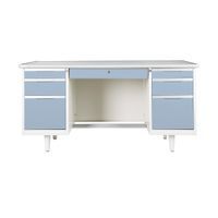 Double pedestal Desk-2