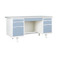 Double pedestal Desk-3