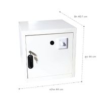 UV-C cabinet with timer-13