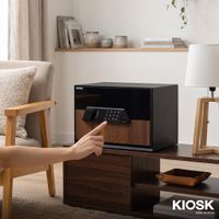 KIOSK Digital Fingerprint & Keypad Safe Box Model SA-V2-25TS-1