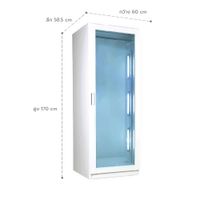 UV-C Cabinet WD-01UV (clear glass)-10