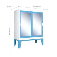 Ropa wardrobe Sliding glass-6