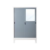Ropa Wardrobe, Sliding glass door-Eco Model-2