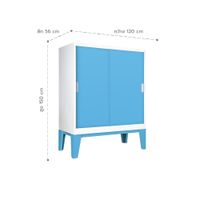 Lemari Pakaian Pintu Geser-6