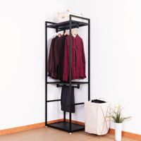 Hanging Rod for Valet Walk in closet , Model : WC-070-3