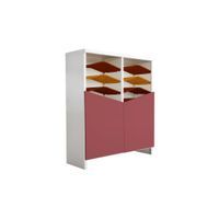 Angolo Shoe cabinet-2doors-7