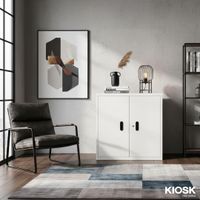 ตู้VIO 2 บานเปิดเตี้ย 