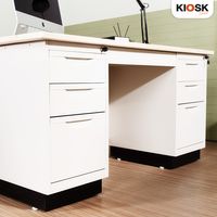 VIO working Desk 150cm- rubber wood top-1