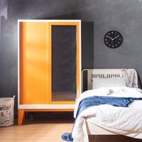 Brim Sliding 1mirror wardrobe-high legs