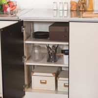 Kitchen Cabinet 100cm-2